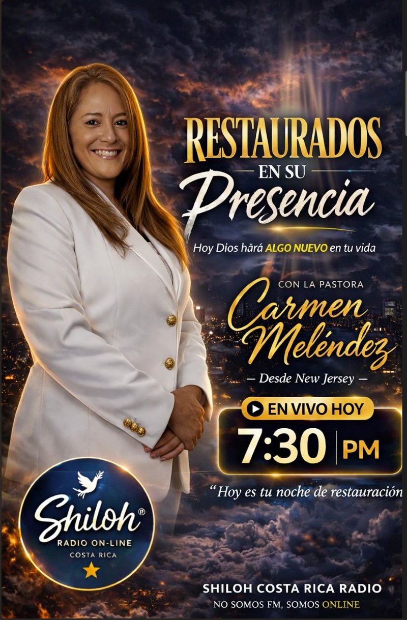 Restaurados en Su Presencia